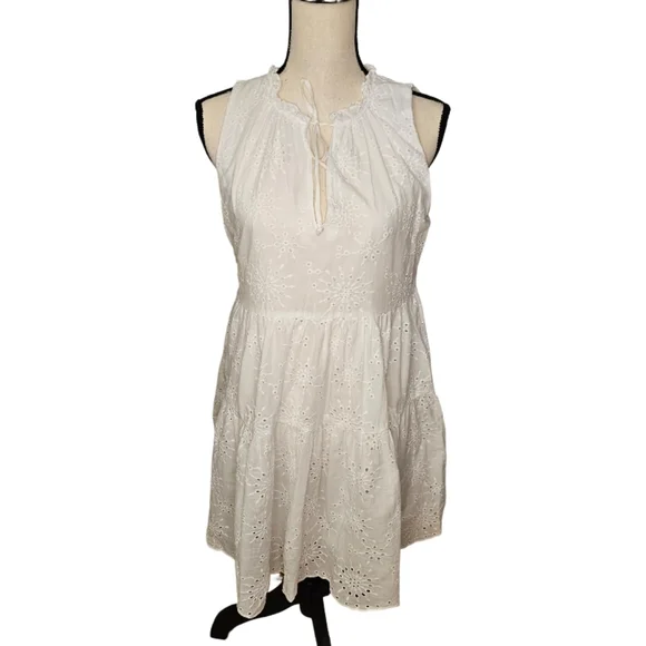 BB Dakota Steve Madden White Mini Dress - Picture 2 of 10